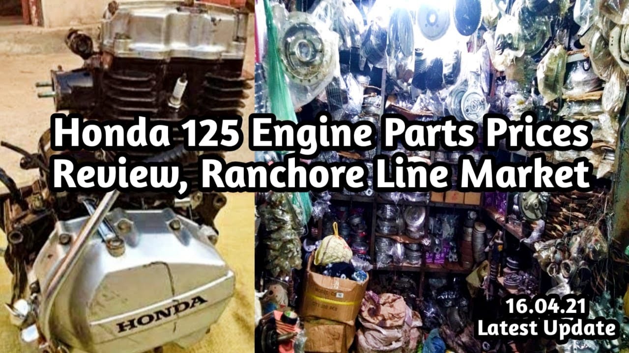 Honda 125 Engine Parts Prices Review Moter cycle Spare Parts Ranchore
