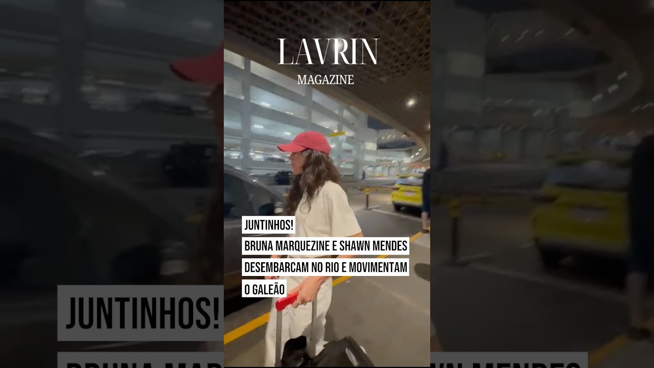 Flagra : Bruna Marquezine e Shawn Mendes #celebridades