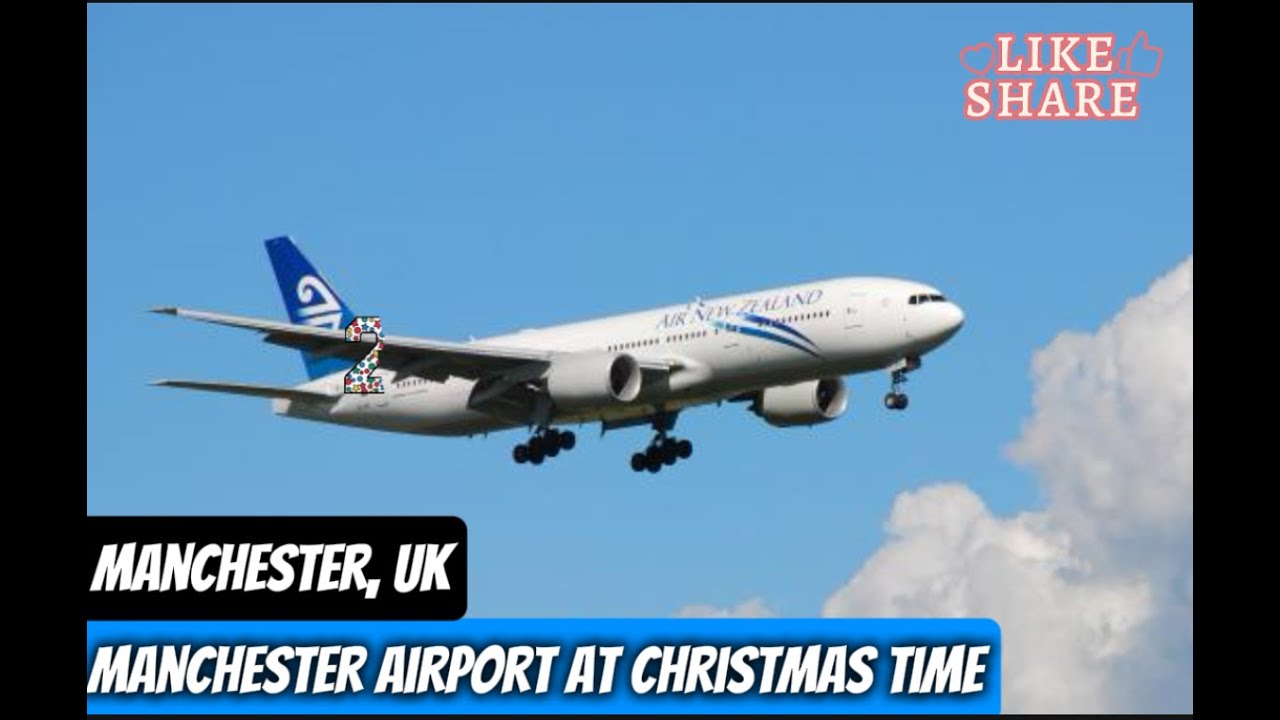 MANCHESTER, UK AIRPORT 