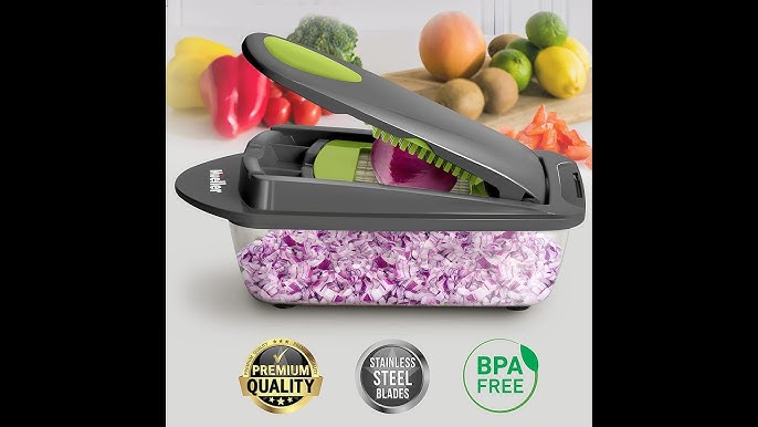 Revolutionize Your Kitchen with the 13-in-1 Vegetable Chopper