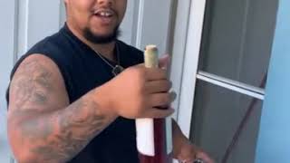 Famous Guy shows us how to open a wine bottle without a wine opener. Profile