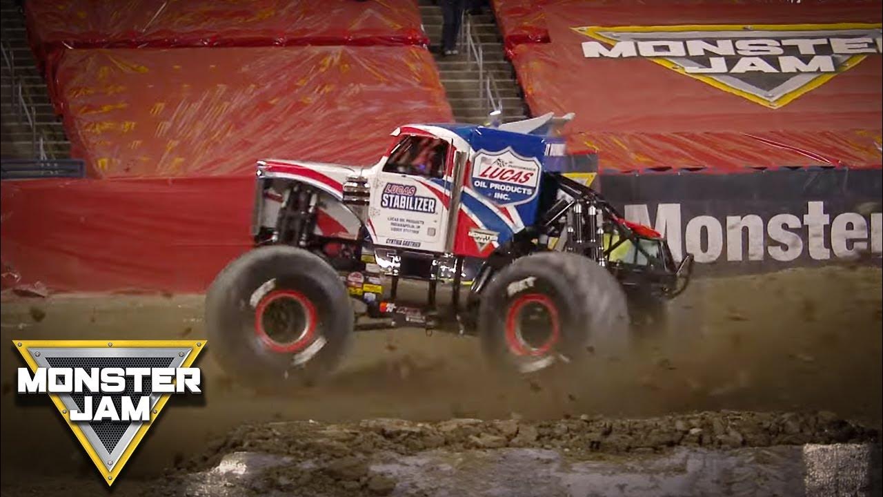 Monster Jam London 2023 London Stadium London, UK YouTube