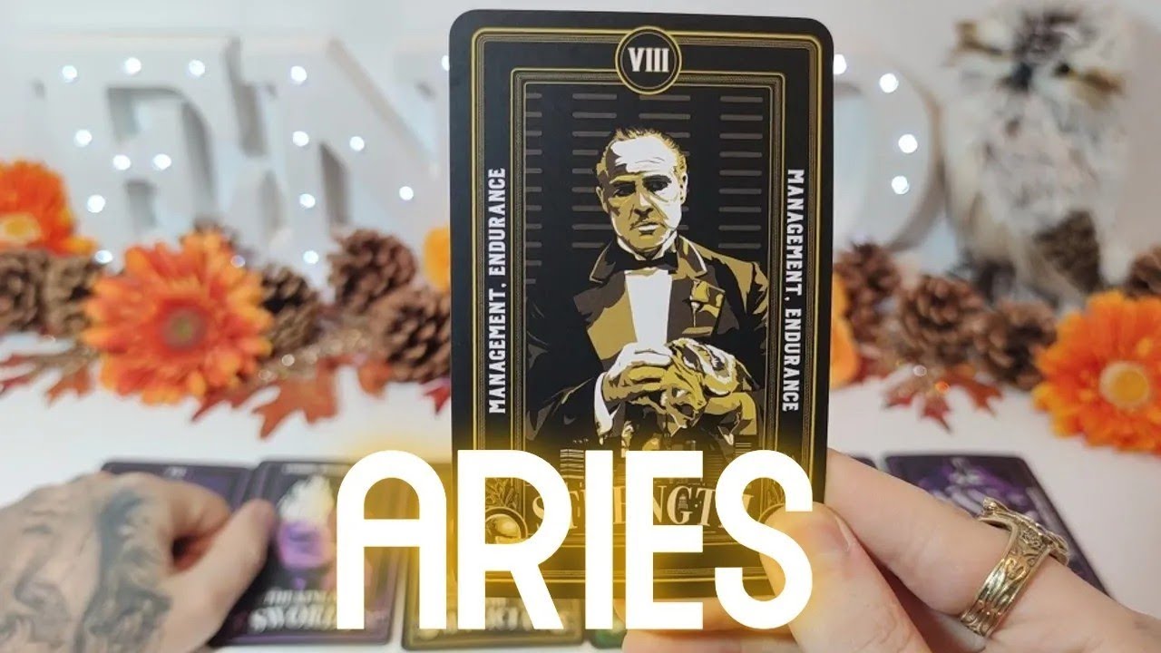 ARIES ♈️ LA BRUJA PARALIZA TU VIDA‼️😱 Y ACABA CON ESTA PERSONA ⚰️ ...