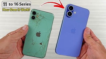 How i Turn Old iPhone 11 into a Brand New iPhone 16 For My Boy