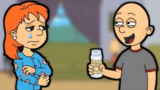 Classic Caillou Puts Itching Powder in Rosie's Clothes/Grounded