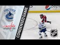 01/09/18 Condensed Game: Canucks @ Capitals