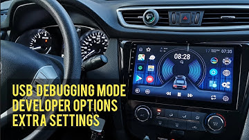 Password to access developer options, USB debugging and extra settings on Android head unit