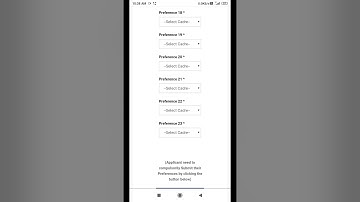 How to fill jkssb class 4 preference from mobile phone | watch the video before filling preference