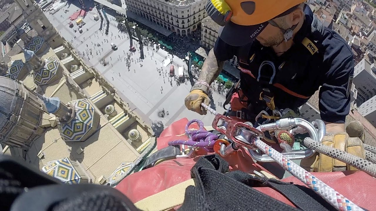 RESCATE VERTICAL -BOMBEROS ZARAGOZA-