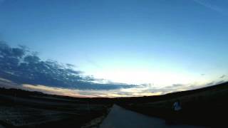 www.TrenZamora.es | Tramesa en Fresno de la Ribera al atardecer