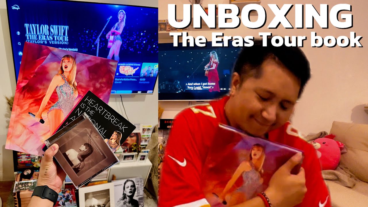 UNBOXING: Taylor Swift The Eras Tour Book