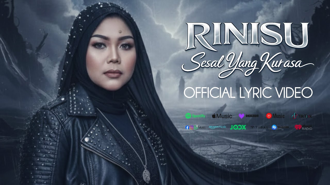 RINISU - SESAL YANG KURASA (Official Lyric Video)