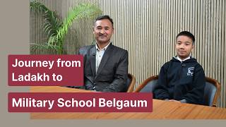 Selection in Military School Belgaum 2026 || Story of Stanzin Namsras || Dabad Academy