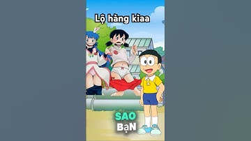 Nobita dụ dỗ Xuka và Cô gái chơi Ảo thuật khiến lộ hàng #doraemon #doraemon #xuhuong #xuhuong