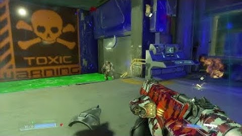 Doom Snapmap - The Lost Levels:  Cave Complex