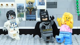 Lego Train Batman Escape from Zombie Attack Episode 3