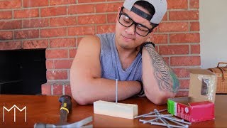 NAILED IT?! | HUMAN BLOCKHEAD