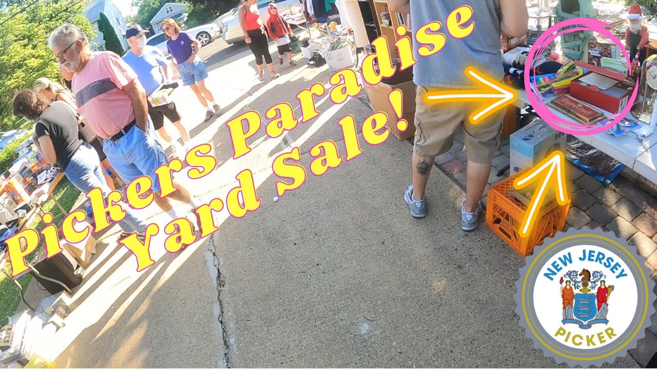 These YARD SALES Had a TON of Reselling Treasures!- Yard Sales 2022 