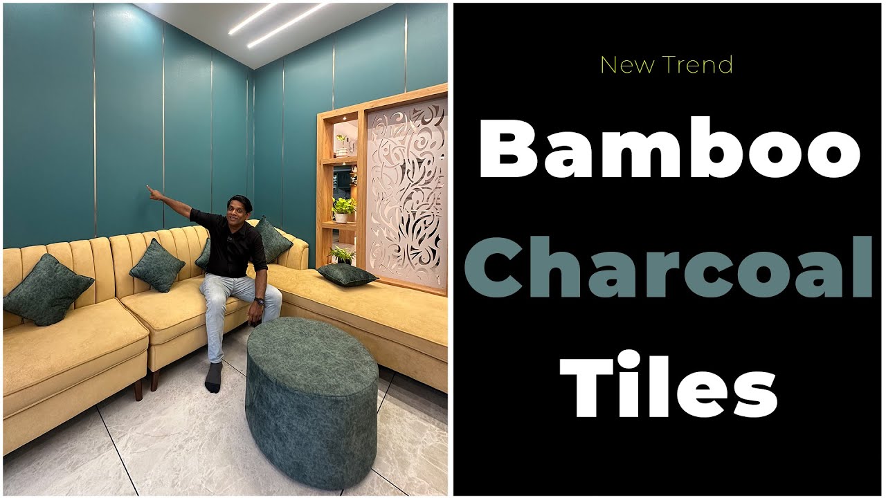 Bamboo Charcoal Tiles | New Trend | Surabhi Innovation