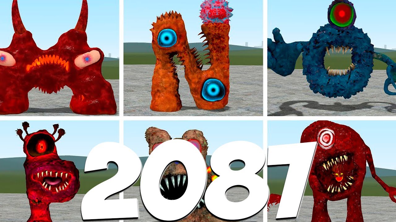 Evolution of Alphabet Lore #15 - YouTube