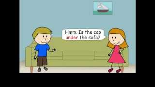 Prepositions and Numbers Story for Kids - &quot;Where is the Thing?&quot; (Kindergarten - Grade 1)