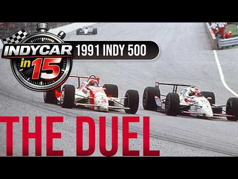 Memorable Indianapolis 500 Finishes (1977-2021) - YouTube