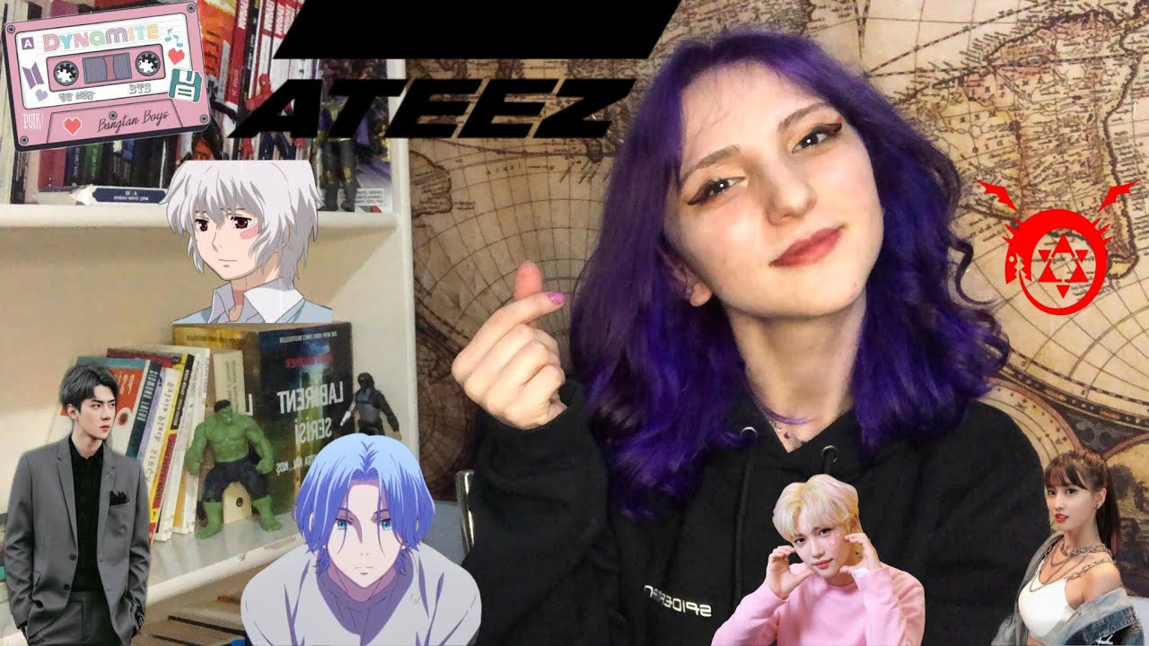 Anime karakterlerine benzeyen K-pop idolleri 🌏🎧✨🚶🏻‍♀️🚶🏻‍♀️