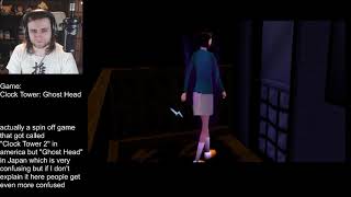 Clock And Ball Torture (Clock Tower Ghost Head)