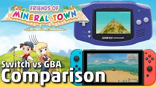 Friends of Mineral Town Remake vs Original | Story of Seasons & Harvest Moon Comparison