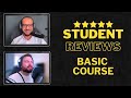 Student Reviews - Basic Course (David)