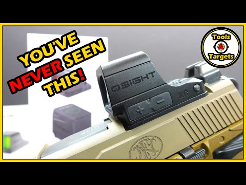 Have It YOUR Way!...NEW Osight XR Enclosed Emitter, Multi-Reticle Red Dot Optic!