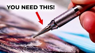 The Trick PRO ARTISTS Use For Drawing Details FAST