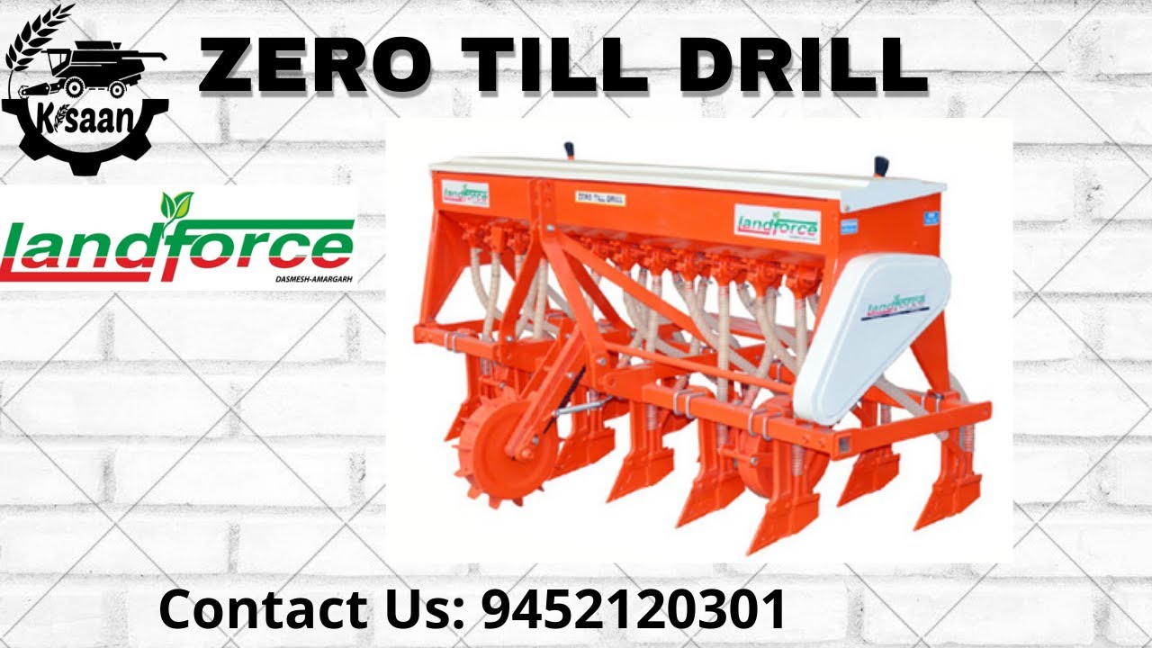 ZERO TILL DRILL | LANDFORCE | KISSAN COMBINE SPARE PARTS