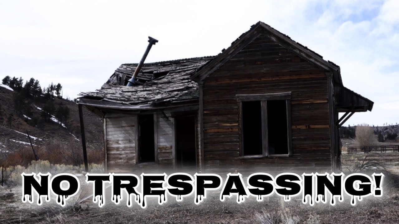 SNEAKING ON TO ABANDONED PROPERTY IN COLORADO! YouTube