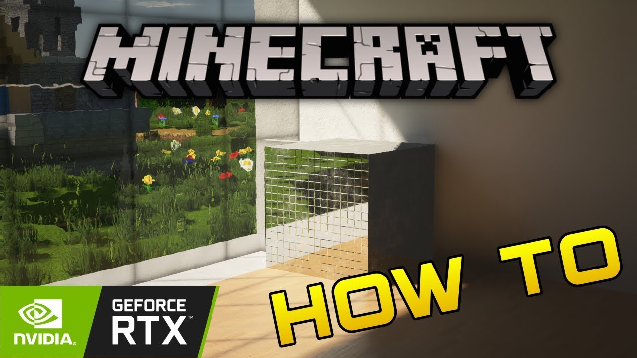 HOW TO GET RAY-TRACING IN MINECRAFT 