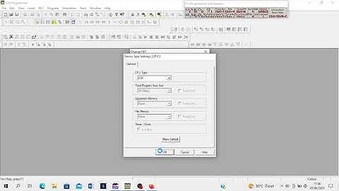 tutorial simulasi rangkaian kendali DOL dengan FLUIDSIM dan CX PROGRAMER
