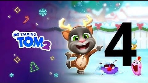 My Talking Tom 2 Gameplay walkthrough part 4