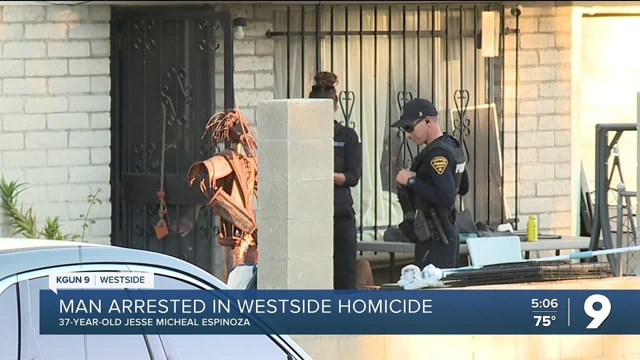 Tucson police arrest brother of victim as suspect in southwest side ...