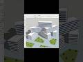 ✅TUTORIAL CROWD TOWER CONCEPT Sketchup #youtubeshorts #new #sketchup #viralvideo #trending