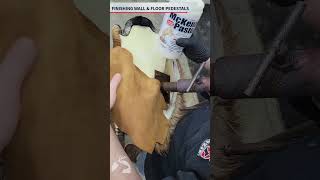 How to Finish the Back of a Pedestal | McKenzie Taxidermy