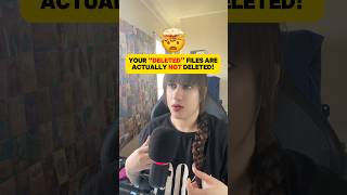 YOUR “DELETED” FILE ARE ACTUALLY NOT DELETED!😱🤯