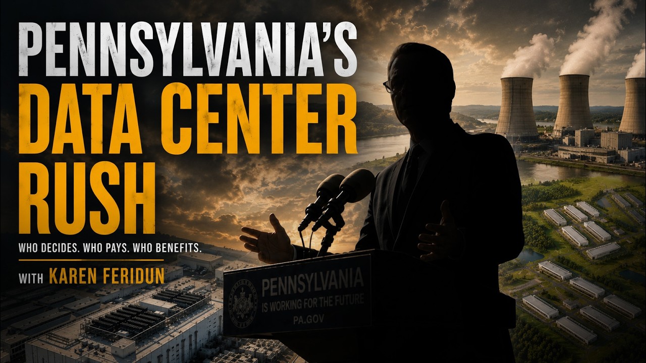 Exposure Episode 19- The Pennsylvania Data Center Rush: An Extended Conversation with Karen Feridun