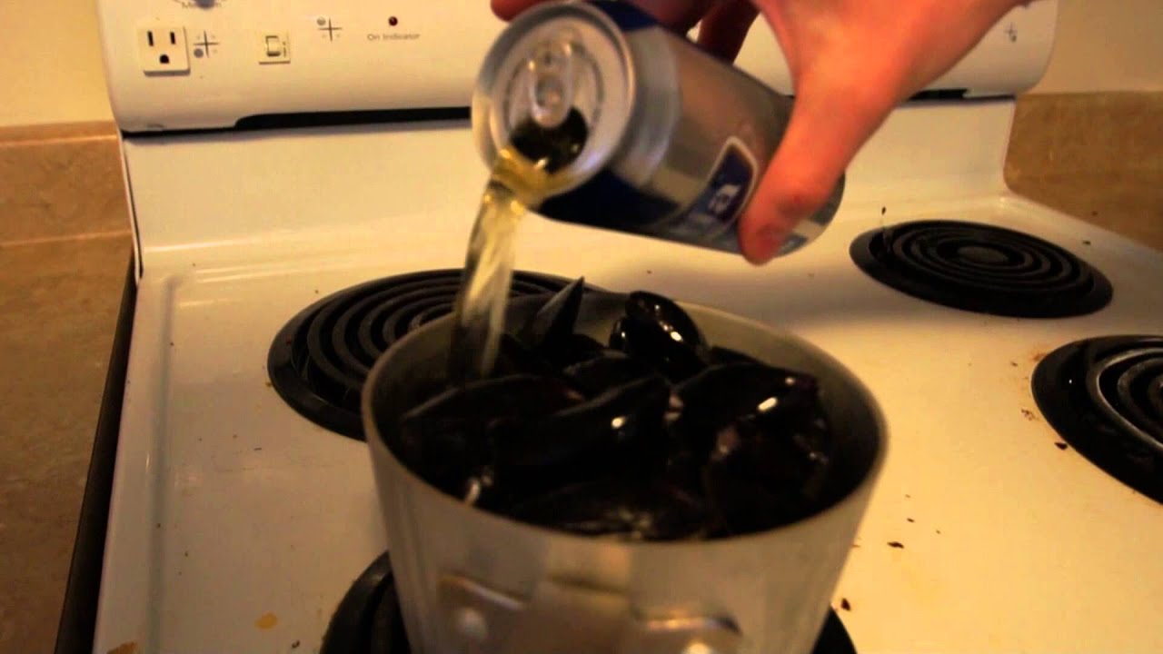 Cooking Mussels YouTube