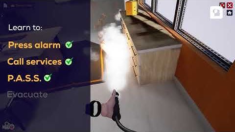 VR Fire Safety Training