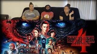 Stranger Things Season 4 Chapter Seven: The Massacre at Hawkins Lab  *FIRST TIME WATCHING*