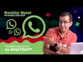 Gestión Hotel - Plantillas de Whatsapp