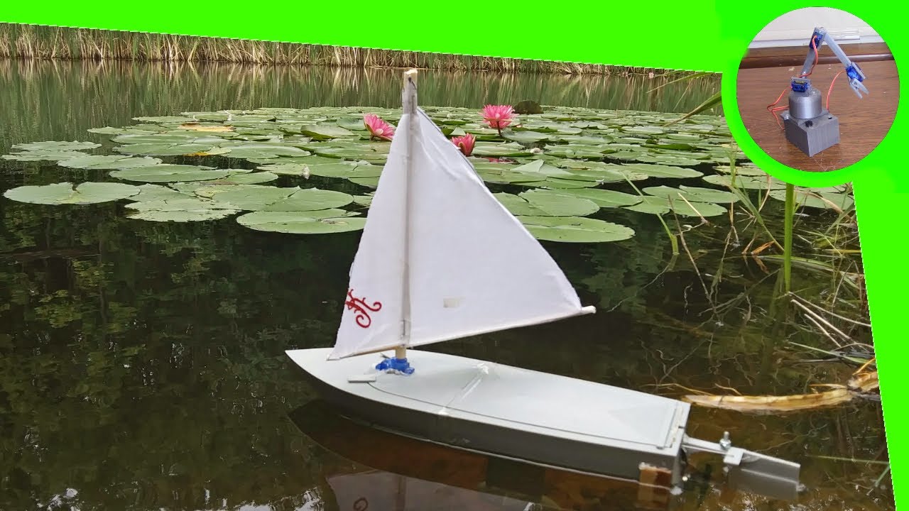 3d printed sailboat parts
