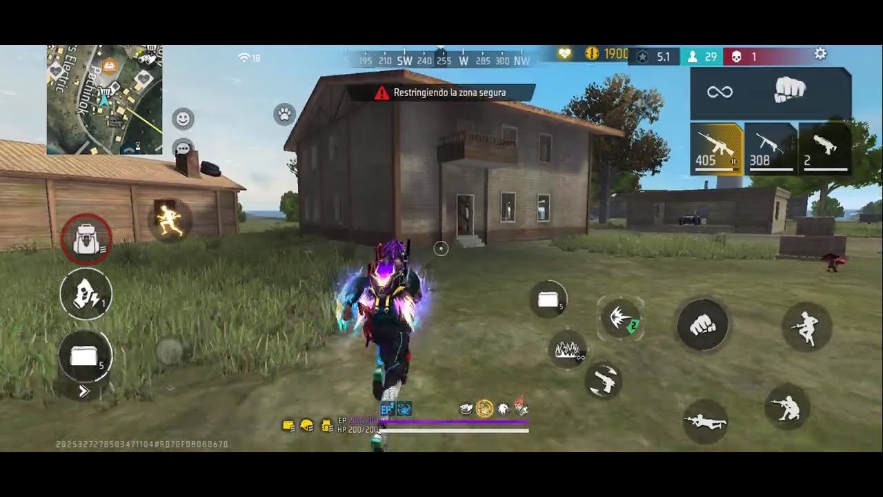 ✅Como perdí esta partida en clasificatoria de esta manera (HORRIBLE) #freefire😡