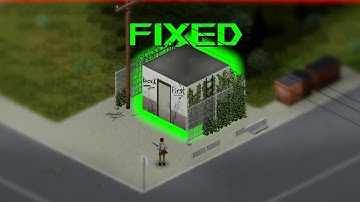 The Building Spawn Mechanic has Been Modded! - Project Zomboid