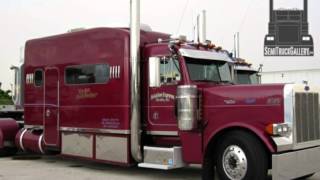 Video thumbnail of "Lee Ann Womack A Man With 18 Wheels"